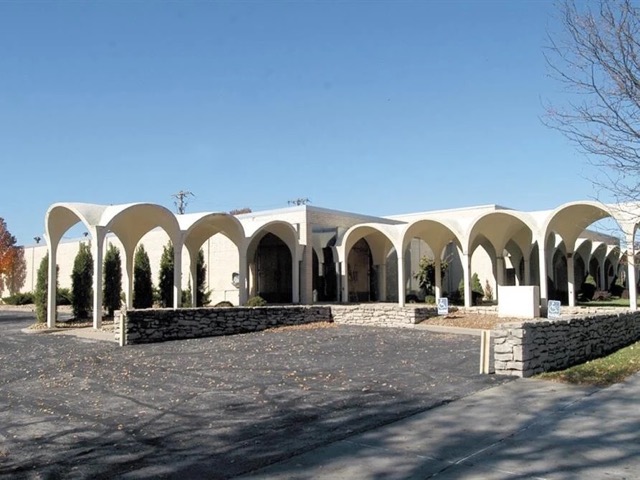 Louis Memorial Chapel exterior of the building